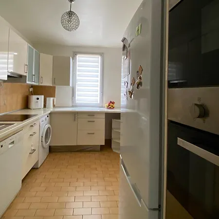 Spacieux Paris Parc Des Expositions Apartman *