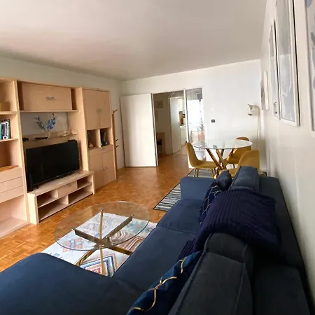 Spacieux Paris Parc Des Expositions Apartman *